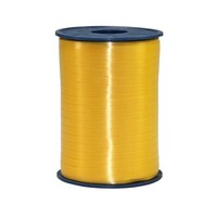 Pattberg Ringelband America Gelb 5Mm X 500M Geschenkband Schleifenband Dekoband