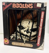 Vintage 1988 Mattel Halloween Boglins BOG-O-BONES Still In box - NRFB Rare 