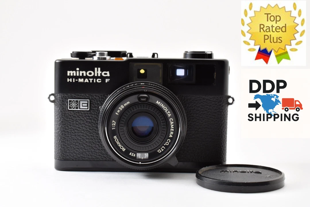 ミノルタ HI-MATIC-F 【未使用品】 Minolta Hi- Matic F Film Cameras for sale - eBay