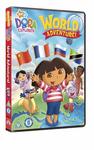 Dora The Explorer: Dora's World Adventure [DVD] - DVD CQVG The