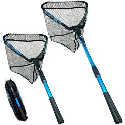 Kescher Angeln, Teleskop, Nylon, Kajak, Fisch, Salmon, Catfish, Bass, Trout