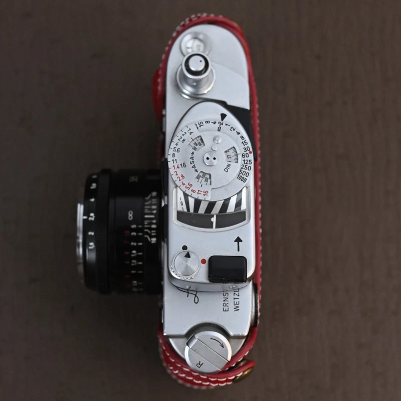 Leather Camera Bag Case Cover For Leica Dlux8 Dlux7 Q1 Q2 Q3 M6 M7 M8 M9 M10 M11 - Image 4 of 4