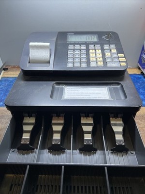 Casio SE-S700 Electronic Cash Register - Black for sale online | eBay
