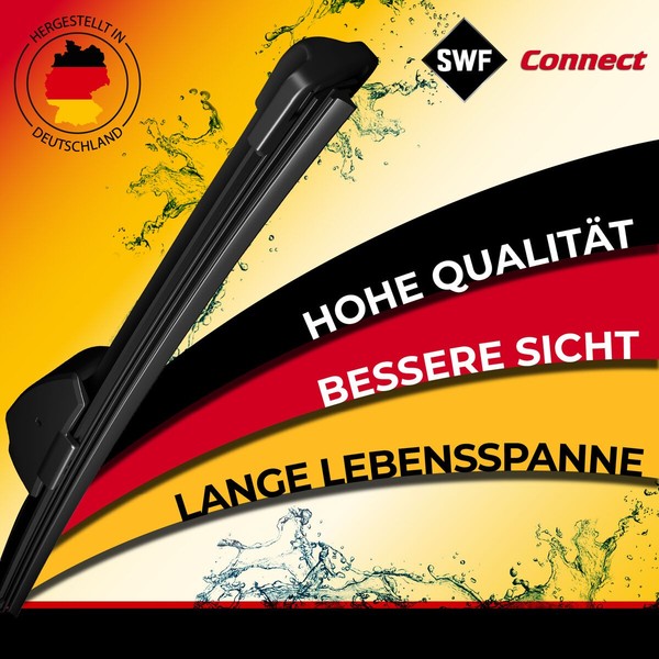 SWF Scheibenwischer Vorne FüR Opel Meriva Zafira A F75_ T98 Mazda MPV II LW-image