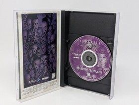 Ultimate Mortal Kombat 3 (SEGA Saturn, 1996) - CIB Complete W/Reg Card