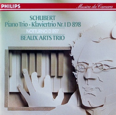 Piano Trio [Audio CD] Schubert and Beaux Arts Trio