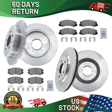 Complete Brake Kit Rotors & Ceramic Pads for 2006-2009 Chevy Impala Monte Carlo