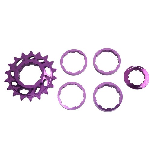 Upgrade Your Bike's Gearing with the Single Speed Flywheel Conversion Kit - Bild 5 von 53