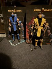 Storm Collectibles Mortal Kombat Scorpion & Sub-Zero 1/6 Scale Figure