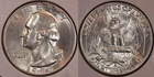 1954 S Washington Silver Quarter GEM BU LUSTER ! RB54S788