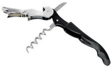Corkscrew Bottle Opener Folding Professional Waiter's Friend Double Reach