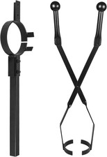 4Kg Crucible Tongs Set, Graphite Crucible Lifting  Metal Melting Pouring Tongs