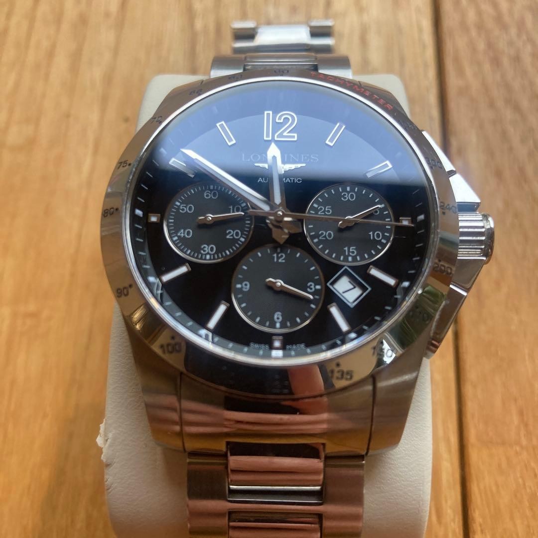 Longines Conquest Chronograph Automatic L2.743.4.… - image 1