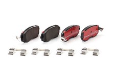 Brembo Xtra Front Brake Pad Set fits Subaru Brz Toyota GR 86 P 78 021X