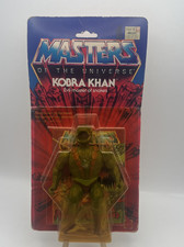 MOTU VINTAGE KOBRA KHAN Masters of the Universe MOC sealed He-man