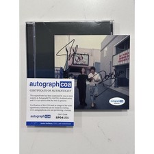 SELENA GOMEZ SIGNED BENNY BLANCO CD I SAID I LOVE YOU FIRST AUTOGRAPHED COA 6