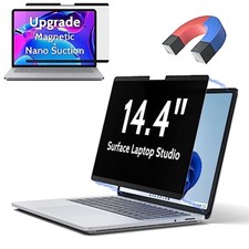 Magnetic Privacy Screen 14.4 Inch Anti-Glare for Surface Laptop Studio