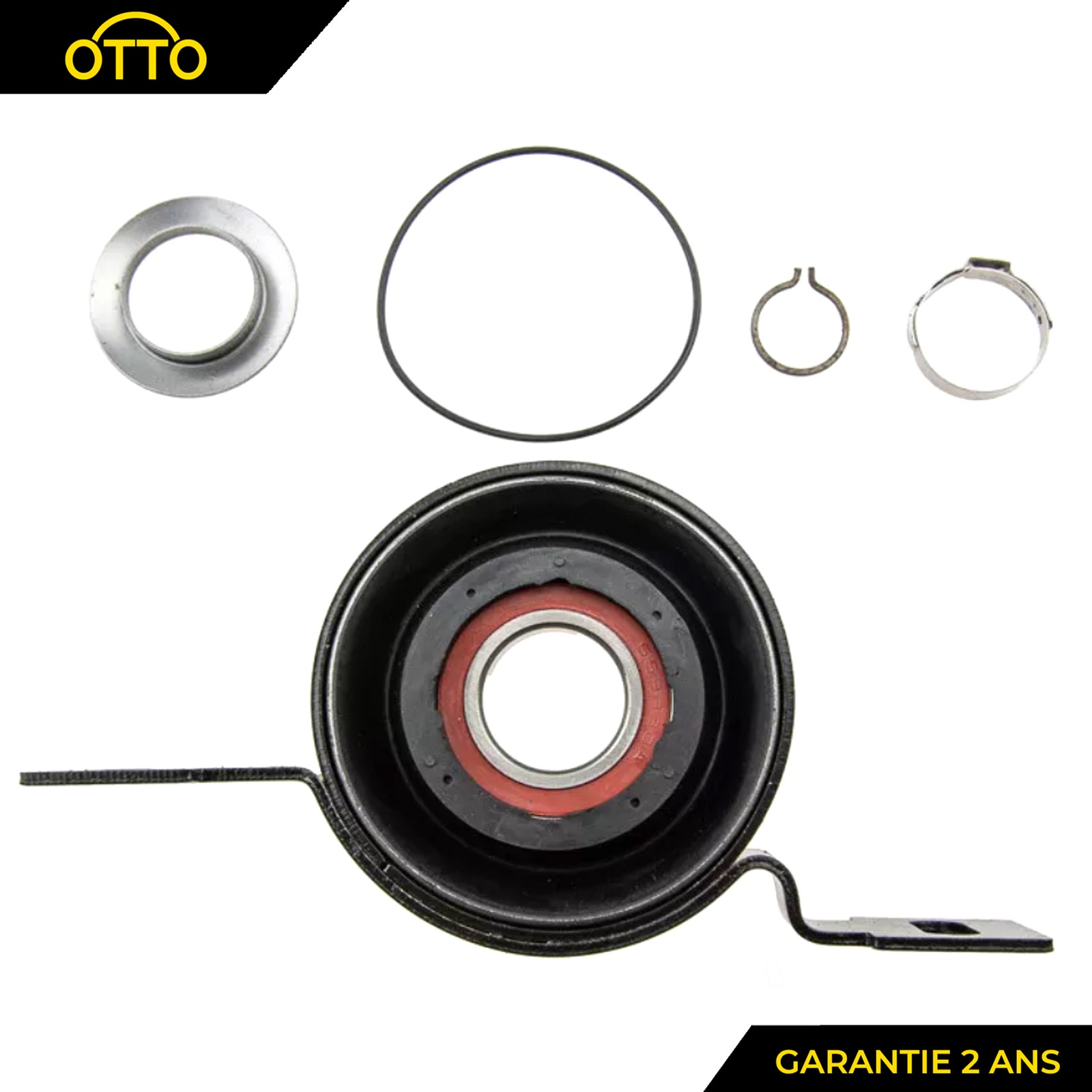 Support palier de transmission pour Duster 4x4 avec références OE 370002820R et 8200945335