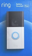NIB Ring Battery Doorbell Plus FREE SHIPPING