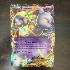 The Pokémon Company Mewtwo-EX Full Art Holo Promo XY183 Basic 170 HP English on eBay