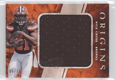 2018 Panini Origins Rookie Jumbo Jerseys Orange 6/75 Nick Chubb #RJJ-26 0yn1