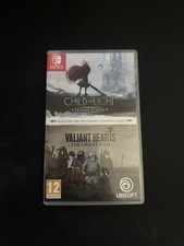 Child of Light Ultimate Edition + Valiant Hearts The Great War | Nintendo Switch