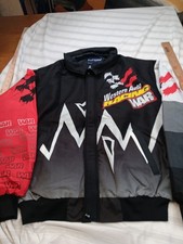 Vintage Western Auto Racing Swingster Jacket Size Large Made In USA