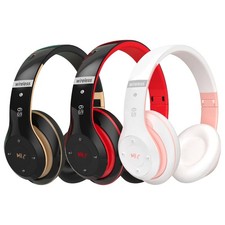 Wireless Headphones Over Ear Travel Headset Music Headphones