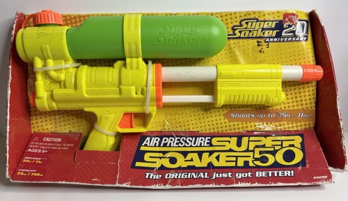 Super Soaker Water Gun