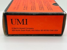Vintage New York Times Microfilm Reel - 2005 April 16-30 - UMI Archival History
