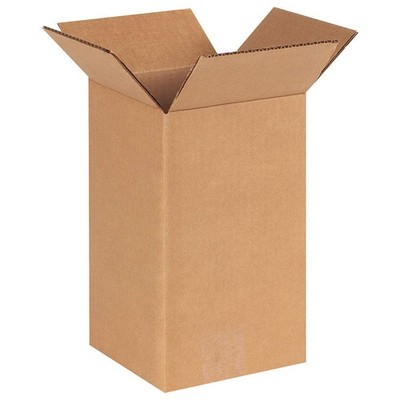 GRAINGER APPROVED 11R282 PK 25 Shipping Box,6x6x10 in 11R282