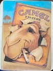Vintage Camel Cigarettes Tin Sign. Joe Camel 11"x16" Camel Filters