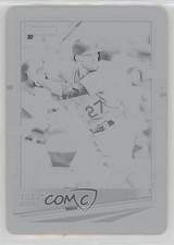 2020 Panini Donruss Printing Plate Black 1/1 Trevor Story #166 10k8