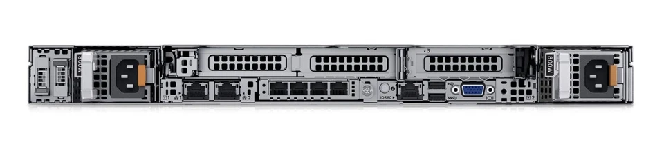 Server Dell R650 8x2.5" 2x Gold 6338 1TB H755 2x480GB 4x10GbE SFP+ 2xPSU rails - Image 3 of 3