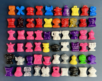 Crazy Bones GoGo s Full Set 1996 Canadian THINGS Series 2 w/ Exclusives