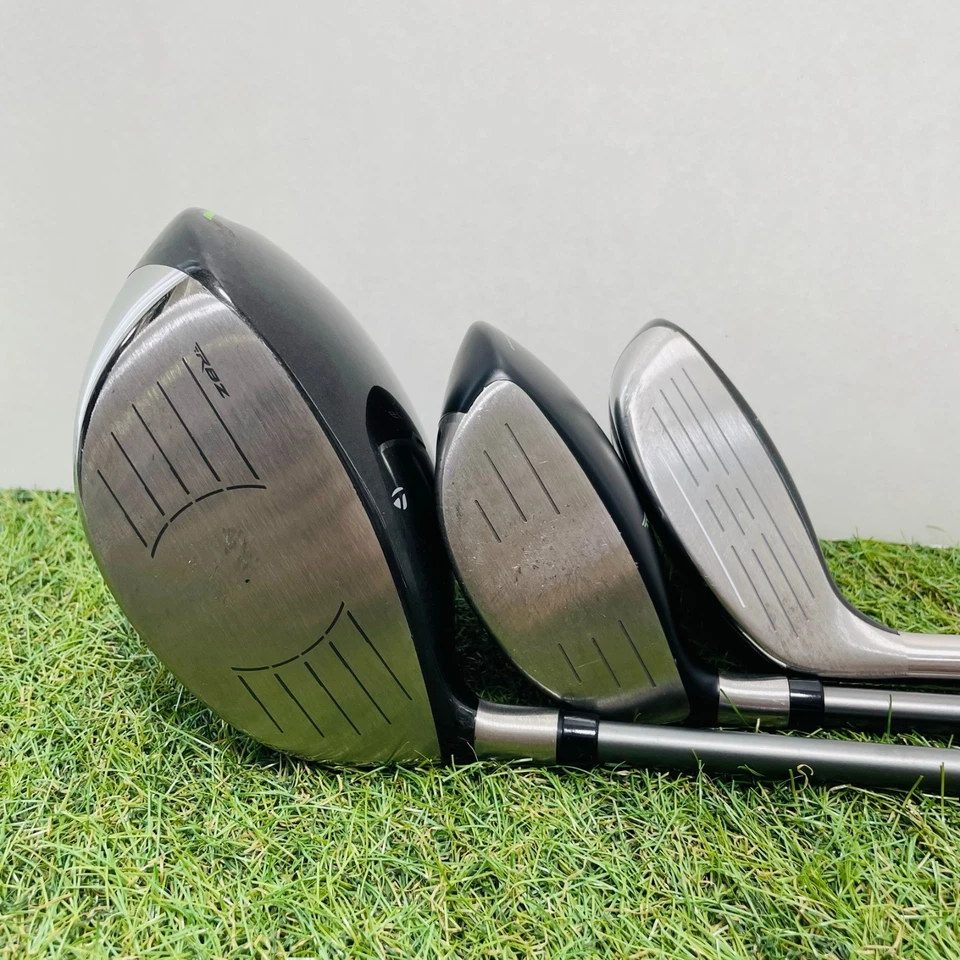 TaylorMade FullSet RBZ 1w 5w 5hy Burner Iron 5-9+Pw 11pcs R Flex Golf Clubs Mens - Image 4 of 4