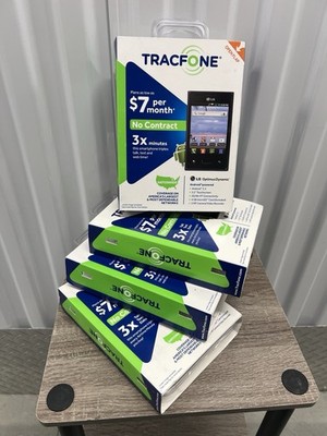 LG Optimus Dynamic - 2 GB & 4GB SD (Tracfone Wireless) READ Collectors Android 2