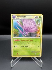 Pokémon TCG Venomoth Triumphant 11/102 Non Holo Rare NM