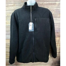 NWT Original Weatherproof Vintage Since 1948, Mens Black Jacket XL