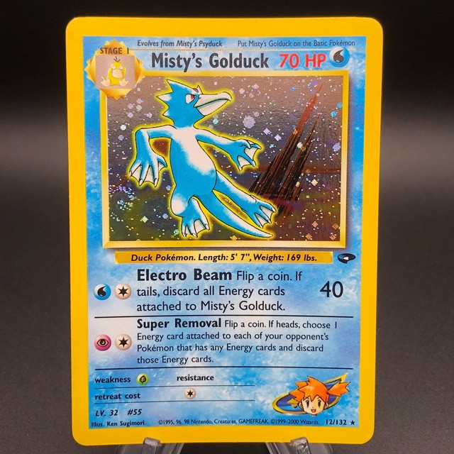 Misty's Golduck #12 (Gym Challenge (2000))