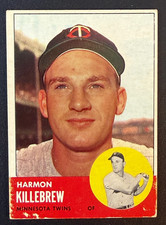 Top 10 Harmon Killebrew Baseball Cards 29
