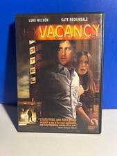 Vacancy DVD w/Luke Wilson    ..Widescreen    ..  Excellent Condition 