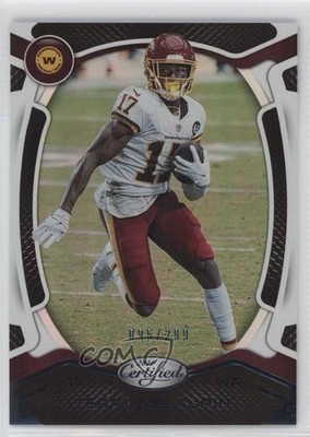 2021 Certified Mirror 96/299 Terry McLaurin #61 10b1