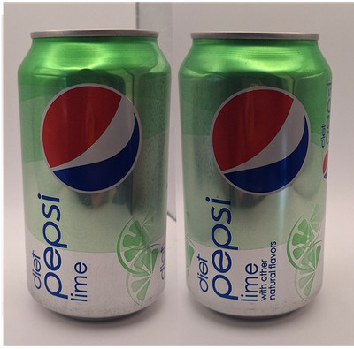 2009 Diet Pepsi Lime Can (Unopened Empty) - 465