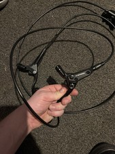 1 Pair Hydraulic Disc Brake For Mountain Bike MTB Cycling Front and Rear Set