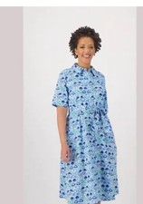 #1695 Studio Park x Jane Treacy Regular Classic Shirtdress Size M
