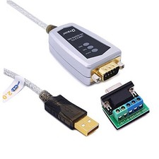 USB to RS422 RS485 Serial Port Converter Adapter Cable with FTDI Chip 1.5ft