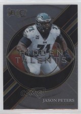 2021 Panini Select Hidden Talents Jason Peters #HT-8 10qa