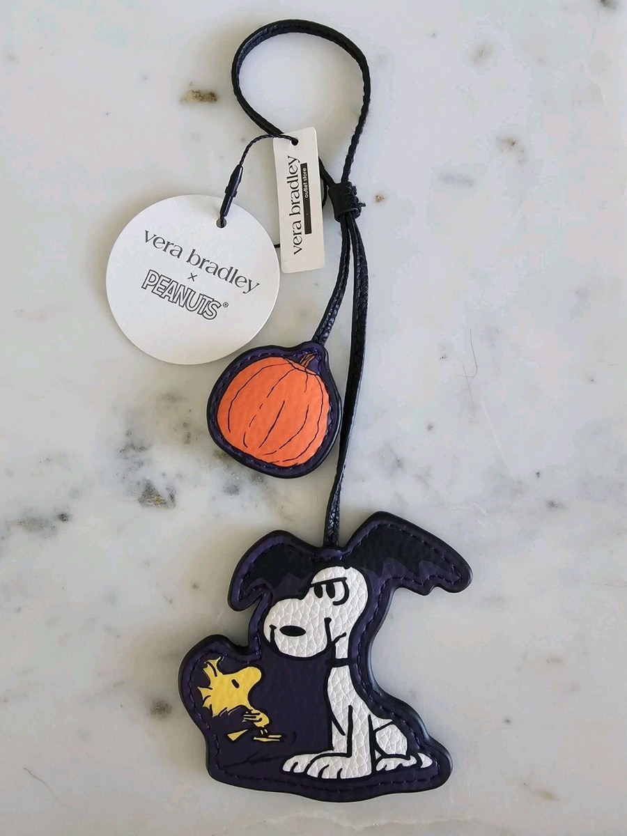 NWT VERA BRADLEY HALLOWEEN PEANUTS Snoopy & Pumpkin | eBay display picture 2