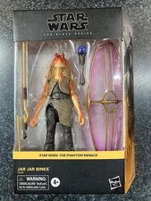 Star Wars The Black Series The Phantom Menace #01 Jar Jar Binks MISB